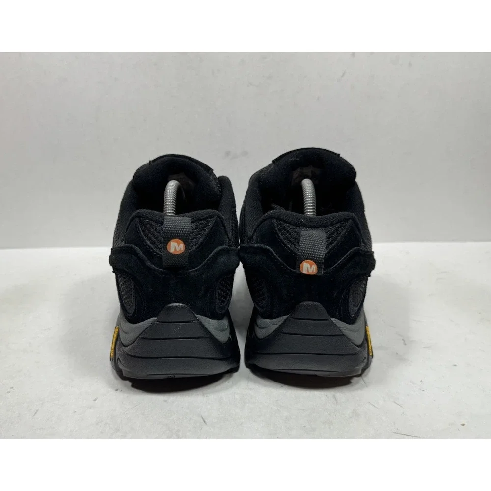Merrell Moab 2 Vent Hiking Shoes Black Night Low Top Men's Size 10.5 Vibram